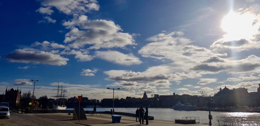 Stockholm view by Ingemar Pongratz